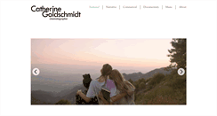 Desktop Screenshot of catherinegoldschmidt.com